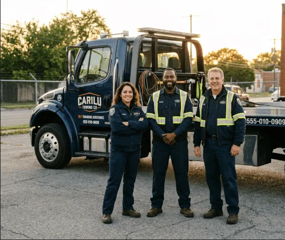 Heavy Duty Towing company in Piedmont, OH